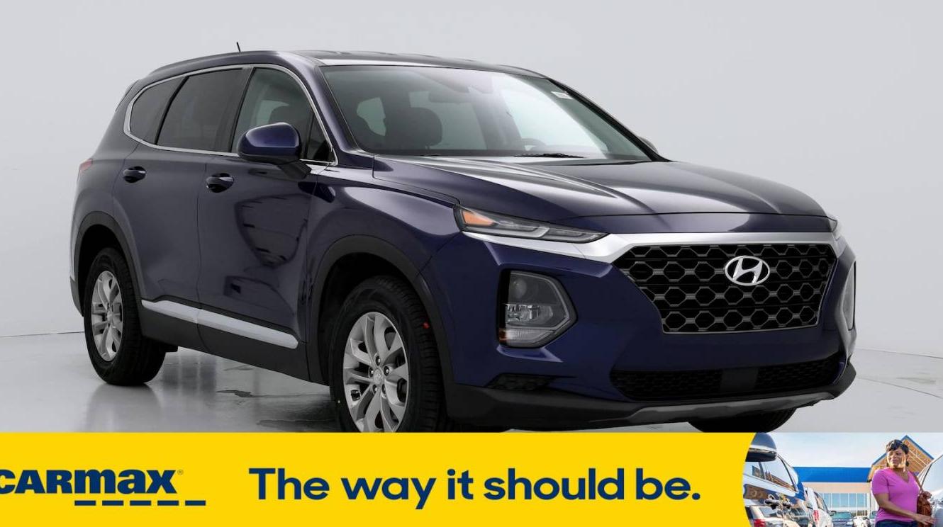 HYUNDAI SANTA FE 2019 5NMS23AD5KH096233 image